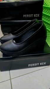 Sepatu Wedges Merek PERSIT Tinggi 5cm Super Empuk