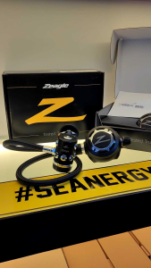Zeagle Onyx II Scuba Regulator Set Balanced Regulator Balanced Diaphragm First Stage Second Stage for Scuba Diving Seanergy Scuba