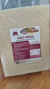 [DATE MỚI] Gạo MN66 Ngon CơmDẻo ThơmMềm CơmHỗ Trợ Tiêu HóaKhông Chất Bảo QuảnCòn CámGạo Quê(Túi 2kg)