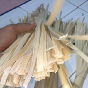 100 pcs iratan Bambu Bahan Anyaman Kerajinan Tangan