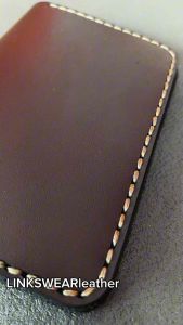 LINKSWEAR Dompet Kartu Kulit Simple Dan Elegan Southern Wallet Premium Leather Full Handmate