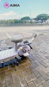 Sepeda listrik AIMA Mini Bear 500 watt garansi Resmi