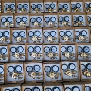 ( Dùng cho bình khí Nito Việt Nam) Đồng hồ Nito_Van giảm áp Nito Cao Cấp