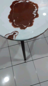 meja coffe table ruang tamu/ makan
