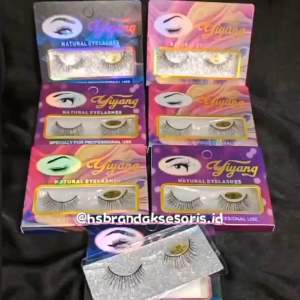 (1 PASANG) BULU MATA PALSU 7D / BULU MATA FASHION / BULU MATA PALSU LENTIK ELEGAN / BULU MATA PALSU PREMIUM / VINTAGE EYELASHES 7D /EL 7230
