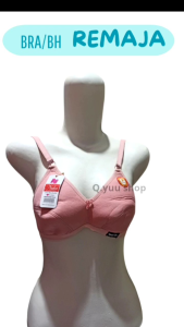 BH SPORT REMAJA/BRA SPORT TANPA BUSA TANPA KAWAT/BRA NUHA WANITA