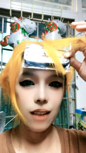 ที่คาดหน้าผาก แฟชั่นนารูโตะ