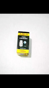 Dimmer đèn và Dimmer quạt treo trần lắp âm 1000W