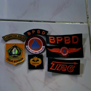 bet logo BPBD 1 set kab. bogor