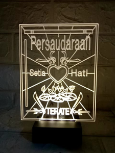 PSHT LAMPU HIAS CUSTOM