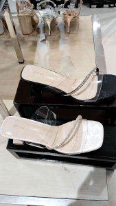 STEVE N CO ‼️ sandal wanita heels 6cm mewah blink blink