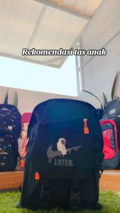 Tas Ransel Sekolah Anak Laki-laki SD Kelas 1 2 3 4