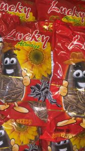 Best Seller 1/2 Kg Butong Sunflower Red Pouch-Sunflower seed for Siesta time kutkutin