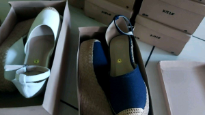 LILIW ABACA WEDGE SANDAL ONHAND