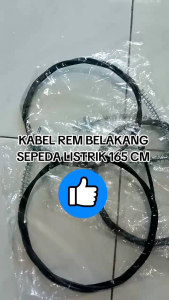 KABEL REM SEPEDA LISTRIK BELAKANG UNIVERSAL