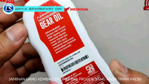 Oli Gardan Motor Matic ori AHM: Oli Rantai Honda Original