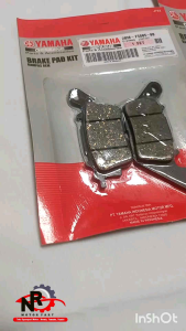 Paket Kampas Rem Depan 2BM dan Tromol Belakang 5MX Motor Mio M3 125 Mio Z Mio S Fino 125 Soul GT 125 FI