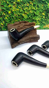 Once Pipa Padutan Kayu Galih Kelor Hitam Minimalis A304