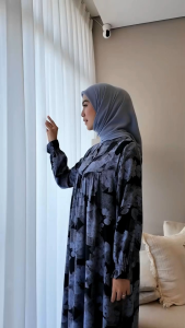 DRES WANITA RAYON VISCOSE PREMIUM GAMIS MODEL TERBARU WANITA KEKINIAN BEST SELLER
