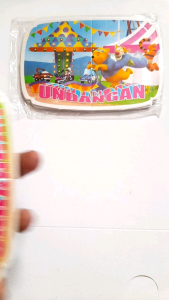 30 Pcs Kartu undangan ulang tahun anak perempuan