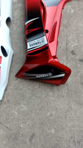 Full Body Set Fiz R Custom Stripping Merah