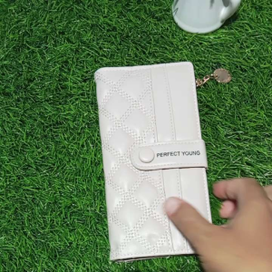 Naurra dompet  dompet panjang wanniita bahan  kulit pu  leeather premium