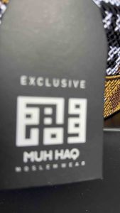 PECI PAKISTAN PREMIUM BORDIR MUH HAQ