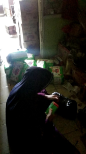 sapu lidi kasur