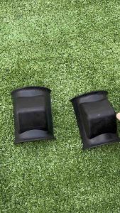 ยางกันกระแทกแหนบหลัง (ใช้กับรถกระบะโหลดเตี้ย)ราคาต่อ/คู่ สินค้าคุณภาพ