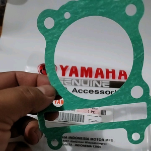 Pemahaman Aksesoris Motor Yamaha: Paking Boring Mio New & Gasket Blok Silinder
