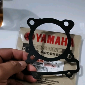 Paking Boring Nmax Gasket Blok Cilinder Bawah Yamaha Paking Boring Nmax New Paking Kertas Head Yamaha 2DP-E1351-00