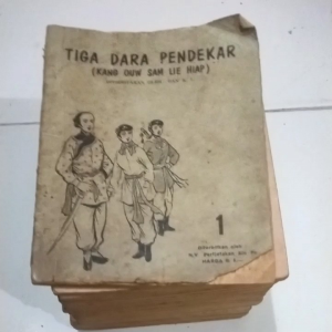 Novel Cerita Silat Cersil Jadul Gan KL Tiga Dara Pendekar Lengkap 1-20 TAMAT