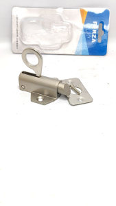 SPRING KNIFE BULAT/GRENDEL KUNCI JENDELA: CARA MUDAH & EKONOMIS