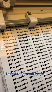 Paper mirrorkote sticker a3+ (12X18) 100pcs