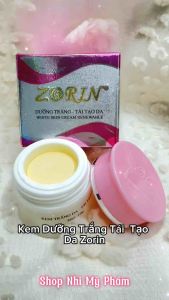 Kem ZORIN Dưỡng Trắng Tái Tạo Da Ngừa Nhăn Lão Hóa Da 10gr