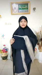 Mukena Traveling Lesti 2in1: Solusi Praktis Untuk Beribadah di Mana Saja