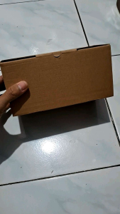 Kardus Uk 10x10x20cm & Box Karton Corugated Die Cut E-Flute