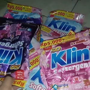 Soklin softergent 215 gr