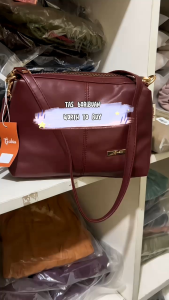 Mini Adena by Gabia: Tas Selempang Mini Anti Air untuk Wanita