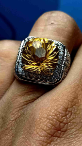 Cincin Batu Permata Citrine: Pilihan Ideal untuk Perhiasan