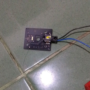 mesin PCB LED headlamp nmax turbo buat jarak jauh dekat