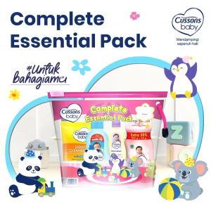 CUSSON KECIL-PERLENGKAPAN MANDI BAYI