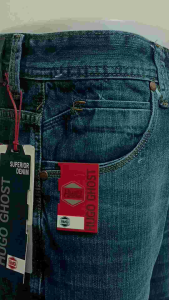 INLUX CELANA JEANS HUGOGHOST PRIA STRAIGHT PREMIUM DENIM
