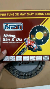 XÍCH NHÔNG DĨA NPT 9li  SIRIUS 110 ( XĂN.G CƠ ) VÀ JUPITER V