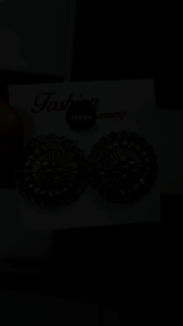 JOKKA Stud Earring/accessories/ casual wear/ traditional