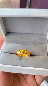 Cincin Warna 24K Xuping Motif Bintang CXB316
