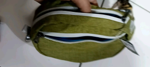 ras Selempang consina mildforn hitam navy