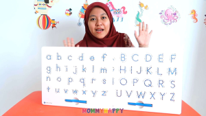 MAGNETIC PAD #uppercase #lowercase #numbers #hijaiyah #padbelajarmenulis #belajartulishuruf&nombor