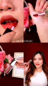 Lipstik Windmatte: Warna-Warni & Tekstur Matte