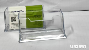 020 DESK NAME CARD HOLDER (ACRYLIC)